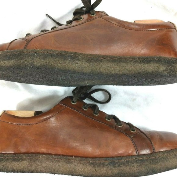 J&M Johnston & Murphy 1850 Sneakers Crepe Sz 8 D - Picture 10 of 10